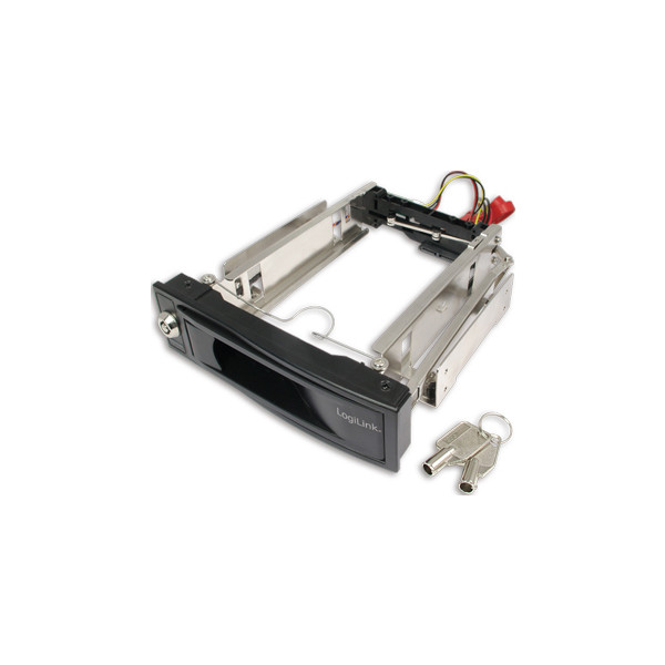 LogiLink MR0005 - Stahl - Schwarz - 149 mm - 184 mm - 42 mm - 1 Stück(e)