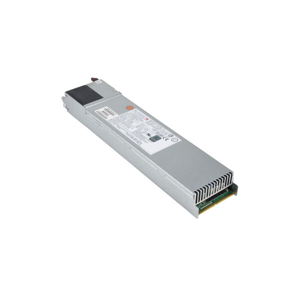 Supermicro PWS-2K20A-1R - 2200 W - 50 - 60 Hz - 96% - 1U - REACH - Silber