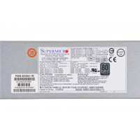 Supermicro PWS-2K20A-1R - 2200 W - 50 - 60 Hz - 96% - 1U - REACH - Silber