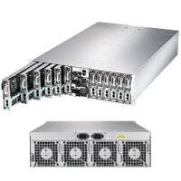 Supermicro MicroCloud SuperServer 5039MS-H12TRF - 12 Knoten - Cluster