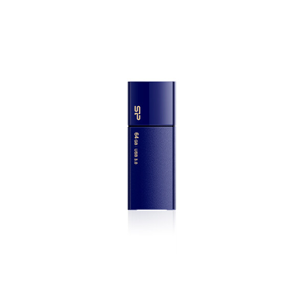 Silicon Power Blaze B05 64GB - 64 GB - USB Typ-A - 3.2 Gen 1 (3.1 Gen 1) - Dia - 9,2 g - Blau - Navy