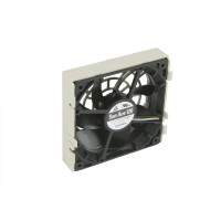 Supermicro FAN-0105L4 - Ventilator - 12 cm - 1850 RPM - 24 dB - 58,8 cfm - Schwarz - Cremefarben