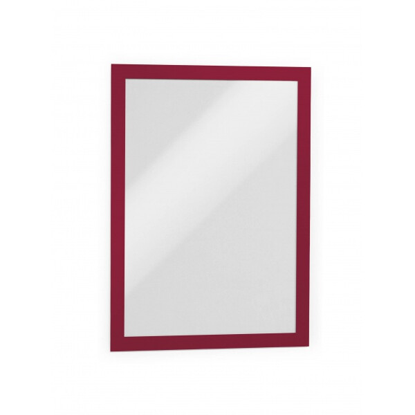 Durable DURAFRAME - A4 - Rot - 10 Stück(e)