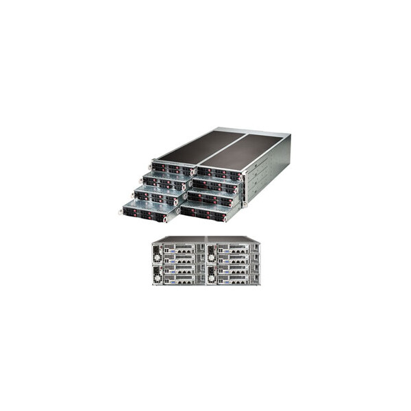 Supermicro SuperServer F618R2-RC1+ - Intel® C612 - LGA 2011 (Socket R) - 9,6 GT/s - QuickPath Interconnect (QPI) - 55 MB - Intel® Xeon®