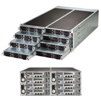 Supermicro SuperServer F618R2-RC1+ - Intel&reg; C612 - LGA 2011 (Socket R) - 9,6 GT/s - QuickPath Interconnect (QPI) - 55 MB - Intel&reg; Xeon&reg;