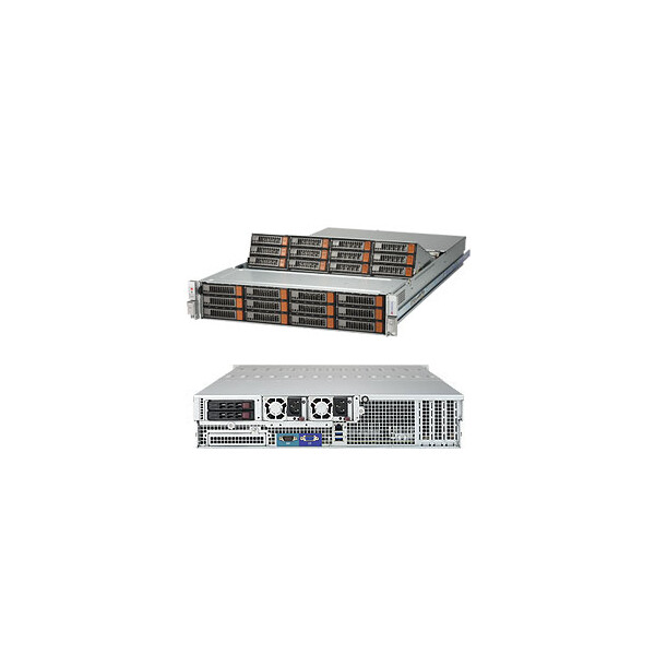 Supermicro SSG-6029P-E1CR24L - Intel® C621 - LGA 3647 (Socket P) - Skalierbare Intel® Xeon® - DDR4-SDRAM - 3 TB - 2133,2400,2666 MHz