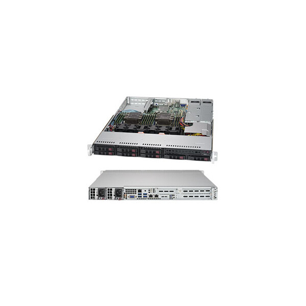 Supermicro SuperServer 1029P-WTR - Intel® C621 - LGA 3647 (Socket P) - Intel - 10,4 GT/s - Intel® Xeon® - DDR4-SDRAM