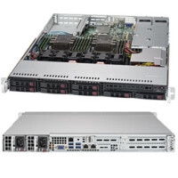 Supermicro SuperServer 1029P-WTR - Intel® C621 - LGA 3647 (Socket P) - Intel - 10,4 GT/s - Intel® Xeon® - DDR4-SDRAM
