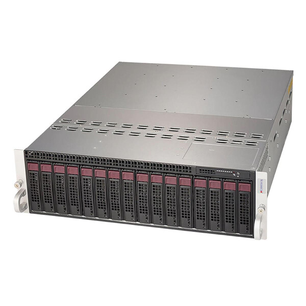 Supermicro SuperServer 530MT-H8TNR - Barebone - Intel Sockel 1200 (Core i)