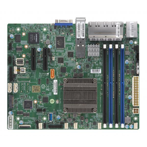 Supermicro Mainboard A2SDV-4C-LN10PF Single MBD-A2SDV-4C-LN10PF - Mainboard - ATX