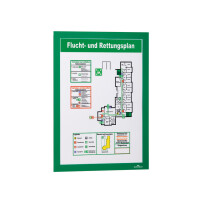 Durable DURAFRAME - A4 - Grün -...