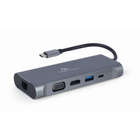Gembird A-CM-COMBO7-01 - USB 3.2 Gen 1 (3.1 Gen 1) Type-A...