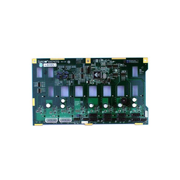 Supermicro CSE-SAS-743TQ - SATA/SAS-Backplane für Server - für SC743 TQ-R760; SuperServer 7044A-32, 7044H-32R