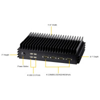 Supermicro SYS-E302-12E - Server-Barebone - Atom