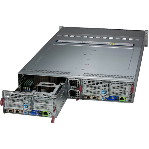 Supermicro SYS-621BT-DNC8R - Server-Barebone - DDR5