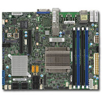 Supermicro X10SDV-7TP4F - Intel - BGA 1667 - D-1500 - 35 W - DDR4-SDRAM - 128 GB
