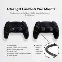 Floating Grip s Playstation Controller Wall Mount -...