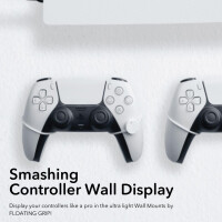 Floating Grip s Playstation Controller Wall Mount -...