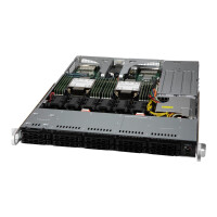 Supermicro Gehäuse CSE-LB16AC10-R860AW - Gehäuse - Serial Attached SCSI (SAS)