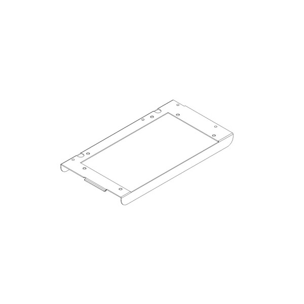 Chenbro Zippy MRW Power Bracket - Netzteilbefestigung - für Chenbro SR107, SR10766, SR10768, SR10769, SR108, SR10866, SR10868, SR10869