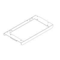 Chenbro Zippy MRW Power Bracket - Netzteilbefestigung - f&uuml;r Chenbro SR107, SR10766, SR10768, SR10769, SR108, SR10866, SR10868, SR10869