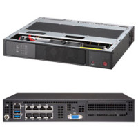 Supermicro SYS-E300-9A-4CN8 - Intel SoC - Intel Atom® - DDR4-SDRAM - 4GB - 8GB - 16GB - 32GB - 64GB - 256 GB - 256 GB