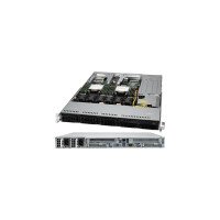 Supermicro SYS-120C-TR - DVD-ROM - 860 W - Rack (1U)