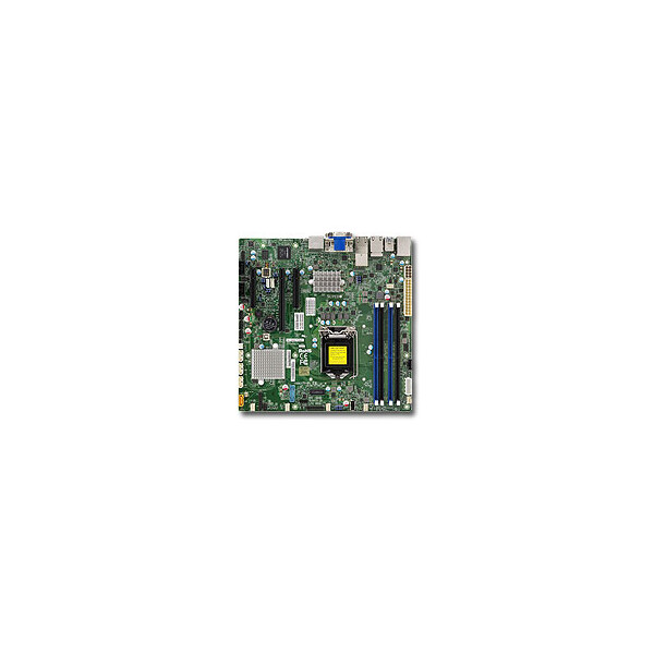 Supermicro X11SSZ-TLN4F - Mainboard - Mikro-ATX