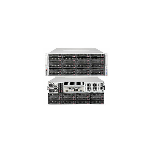 Supermicro SuperServer 6049P-E1CR36L - C624 - LGA 3647 (Socket P) - Intel® Xeon® - 10,4 GT/s - Intel® Xeon® - DDR4-SDRAM