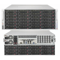 Supermicro SuperServer 6049P-E1CR36L - C624 - LGA 3647 (Socket P) - Intel® Xeon® - 10,4 GT/s - Intel® Xeon® - DDR4-SDRAM