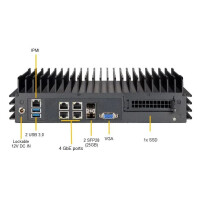 Supermicro Compact Server SP Intel FCBGA1667 SATA IoT -...