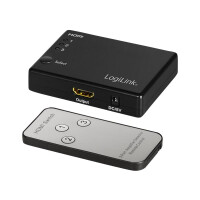 LogiLink HD0042 - HDMI - ABS - Schwarz - 60 Hz - 1080p -...