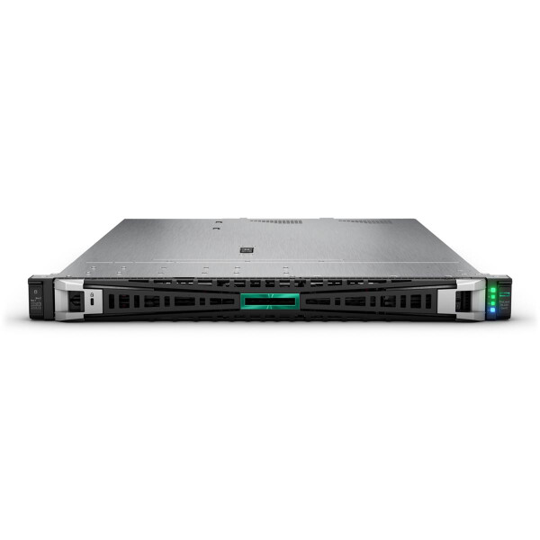 HPE DL320 Gen11 1U Xeon 4410Y 1x16GB BC8xSFF MR408i-o 1x1000W - Server - Xeon Silber