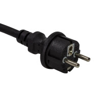 LogiLink LPS256 - 1,5 m - 6 AC-Ausgänge - Outdoor - Typ F - Typ F - IP44