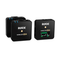 RODE R&Oslash;DE Wireless GO II - Handmikrofon - Bodypack-Empf&auml;nger - Taschensender