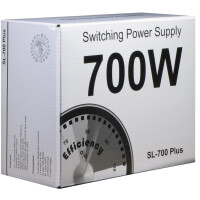 Inter-Tech SL-700 Plus - Stromversorgung (intern) - ATX12V 2.4