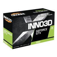 Inno3D VGA Inno3D GeForce&reg; GTX 1650 4GB GDDR6 Twin X2 OC