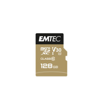 EMTEC SpeedIN PRO - 128 GB - MicroSDXC - Klasse 10 -...