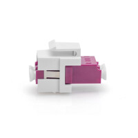 DIGITUS - DN-96019-1-K - LWL LC Keystone Kupplung OM4