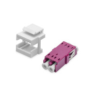 DIGITUS - DN-96019-1-K - LWL LC Keystone Kupplung OM4
