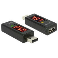 Delock 65569 - USB - USB 2.0 - Schwarz - 65 mm - 22 mm -...
