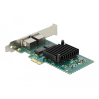 Delock 88502 - Eingebaut - Kabelgebunden - PCI Express - Ethernet - 4000 Mbit/s