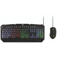 MEDIARANGE Gaming Series Set Tastatur+ Maus QWERTZ sw -...