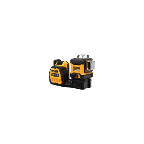 DEWALT Akku-Multilinienlaser 3x360° DCE089D1G18-QW 18Volt schwarz/gelb mit grünen