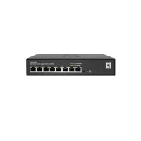 LevelOne Switch 8x GE GES-2208 Hilbert 10"