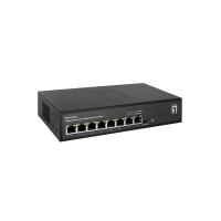 LevelOne Switch 8x GE GES-2208 Hilbert 10"
