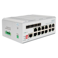 DIGITUS 8 Port Gigabit Ethernet Netzwerk Switch,...