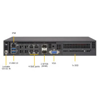 Supermicro Barebone IoT SuperServer SYS-E300-12D-10CN6P -...