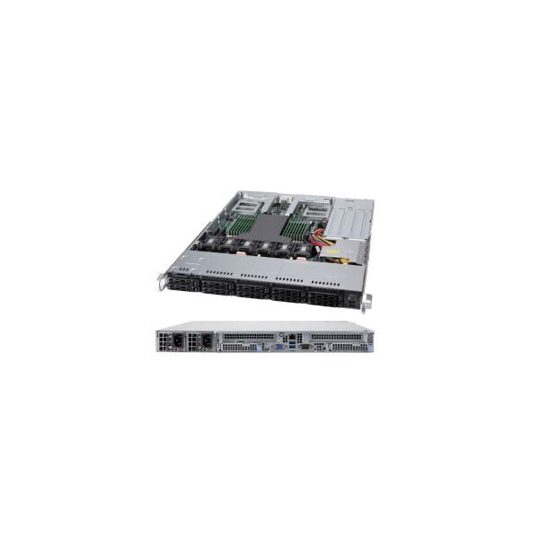 Supermicro A+ Server 1114CS-TNR Complete System Only - Barebone - AMD EPYC