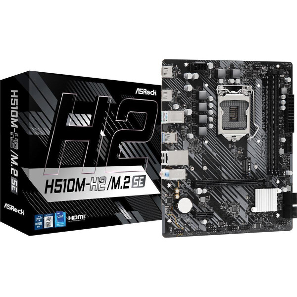 ASRock H510M-H2/M.2 SE mATX Intel H510 2DDR4 S1200 gen11 retail